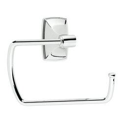 Polished Chrome Towel Ring Clarendon BH2650126 - Towel Rings