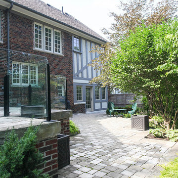 View of addition from back yard