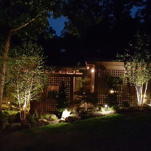 Sloped Front Yard