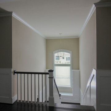 Project #47 | Modern Staircase with Reading Nook