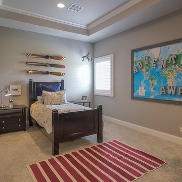 Adventurous Aviator Bedroom