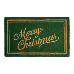 PRODUCTS | Christmas Welcome Mats - Outdoor Holiday Decorations