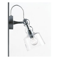 Produzione PRIVATA - Produzione PRIVATA Acquaparete Wall Sconce - Wall Sconces