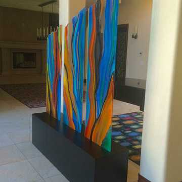 Sculptural Room Dividers