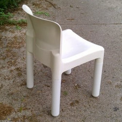 4875 Outdoor Chair by Kartell - Outdoor Lounge Chairs
