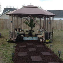 Backyard weekend warrior DIY's