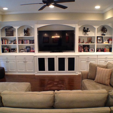 Sandy Springs Basement