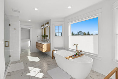 Bathroom - bathroom idea in Seattle
