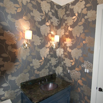 Metallic Wall covering Project, Westtown, PA