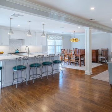 Creating a Great Room and Interior Renovation in Villanova, PA