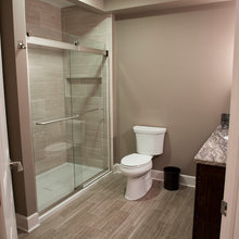 Cliff's bathroom