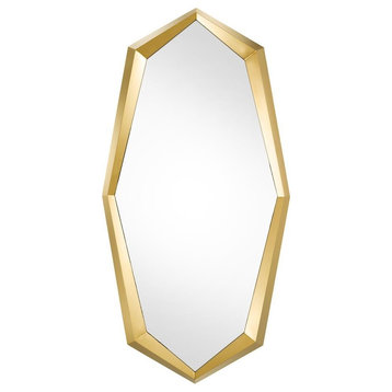Gold Octagonal Mirror | Eichholtz Narcissus