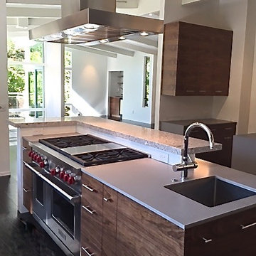 ISLAND - looking toward Pantry & Dining Area