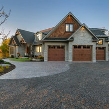Angled Garage