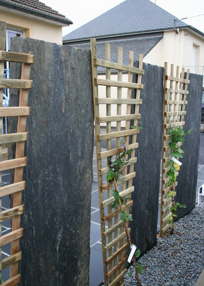 Conseils de pro : comment utiliser l'ardoise au jardin ?