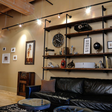 Industrial Living Room