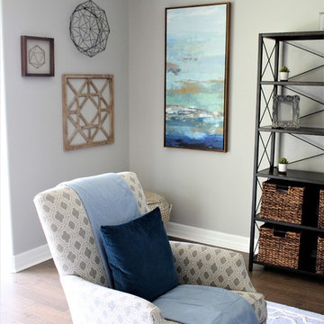 Contemporary Great Room - St. John's County