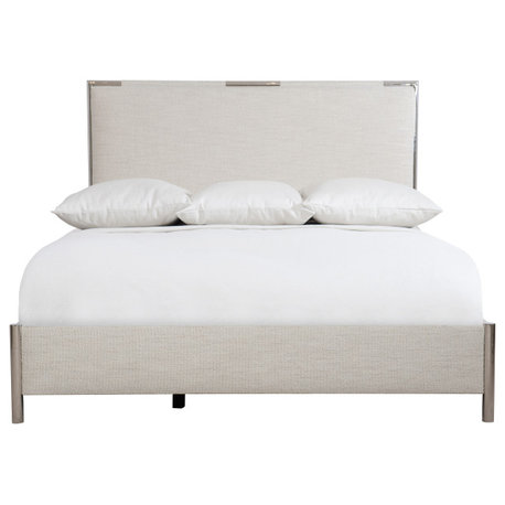 Bernhardt Modulum Upholstered Panel Bed, King