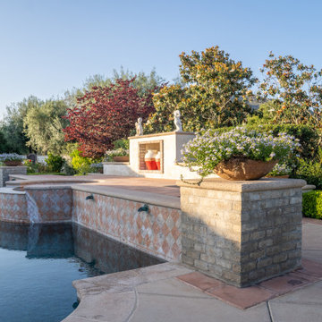Rancho Santa Fe, Parterre Gardens