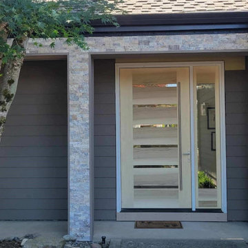 West Union Modern Exterior Upgrade