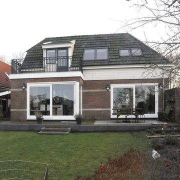 Verbouwing 30-er jaren woning Berkhout