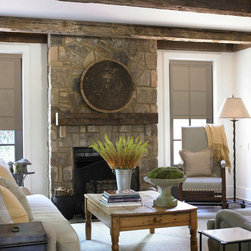 Kristan Cunningham Studio Light Filtering Roller Shades - Cellular Shades