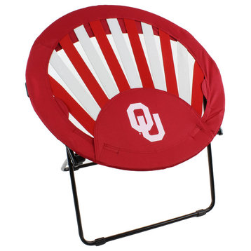 Oklahoma Sooners Rising Sun Chair