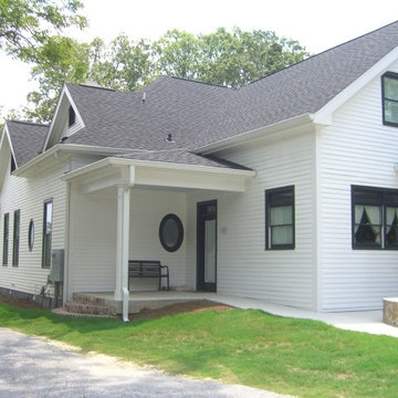 Antique Farmhouse Renovations and Second Story Addition