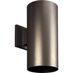 Progress - Progress P5641-20/30K Cylinder - 12" 29W 1 LED Outdoor Wall Mount - The P5641 Series are ideal for a wide variety of interior and exterior applications including residential and commercial. The Cylinders feature a 120V alternating current source and eliminates the need for a traditional LED driver. This modular approach results in an encapsulated luminaire that unites performance, cost and safety benefits.Color Temperature: 3000Lumens: 2000CRI: 90Warranty: 5 Years Warranty* Number of Bulbs: 1*Wattage: 29W* BulbType: LED* Bulb Included: Yes