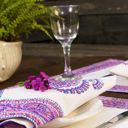 Beautiful Handmade Table Napkins - Napkins