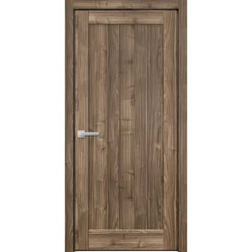 Solid French Door 28 x 80 | Quadro 4111 Walnut