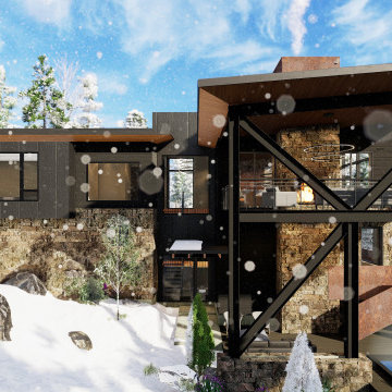 Big Sky Tree House