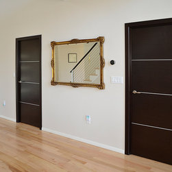 Milano-1M1 Wenge - Interior Doors