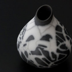 Naked Raku #12 - Vases