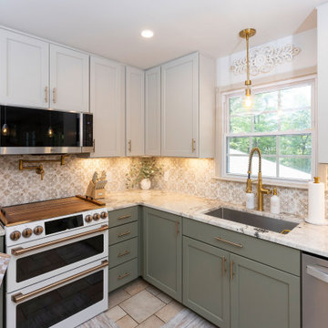 Frederick Kitchen Remodel and Dining Remodel