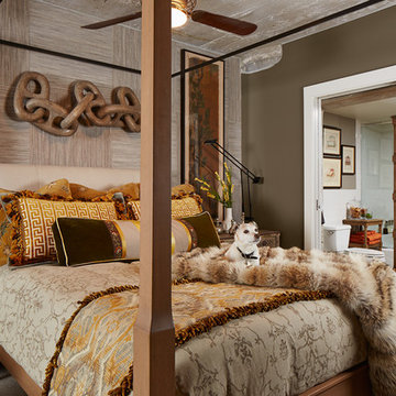 Sophisticated loft project