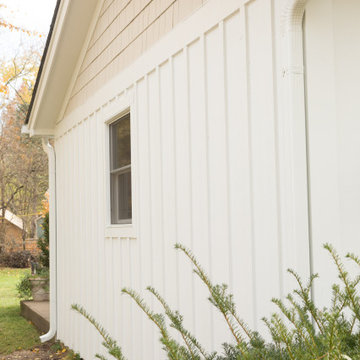James Hardie Siding Replacement