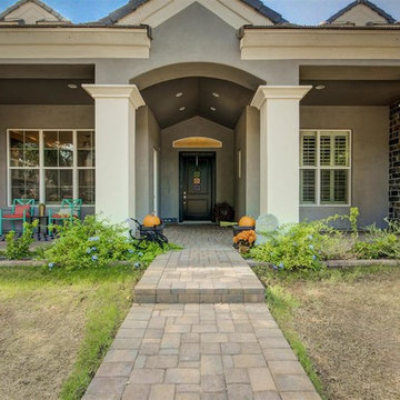 Custom Home in The Pecans