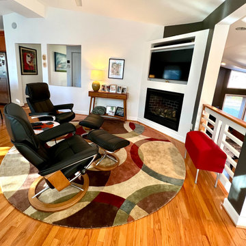 MidCentury Modern Home Redecorate