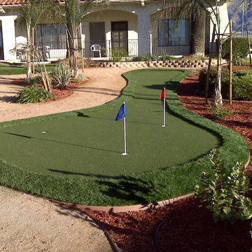 Golf Putting Greens