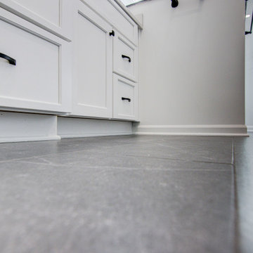 Timeless Primary Bathroom Remodel - Olathe, Kansas