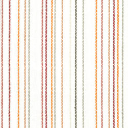 ROTH & TOMPKINS TEXTILES - Tucker Fabric, Persimmon, 54''x36'' - Upholstery Fabric