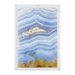 AGATE WALL ART &ndash; CALABASAS - NEW - Wall Decor
