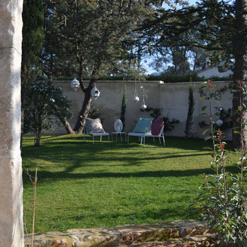 Rénovation d'une maison St Rémy de Provence