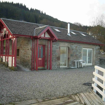 Blairmore Ticket Office