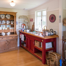 Kitchen/living areas