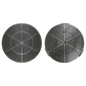Winflo Range Hood Charcoal/Charcoal filters, Set of 2