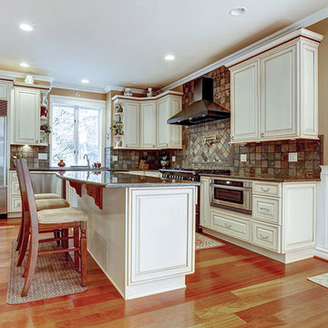 Contemporary Kitchen In Irvine