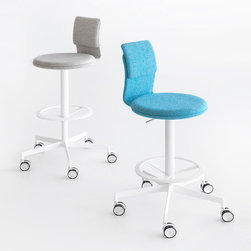 LAB family of task chairs and stools - Office Chairs