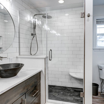 Primary Bath and Closet Remodel